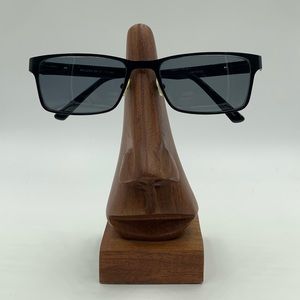 Robert Mitchell Black Oval Sunglasses Frames